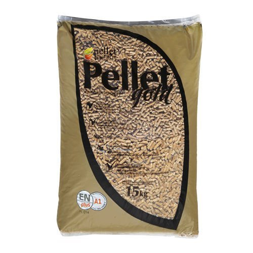 Pellet de madera Gold 15 kg