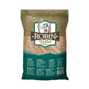 Pellet de madera Robin 15 kg