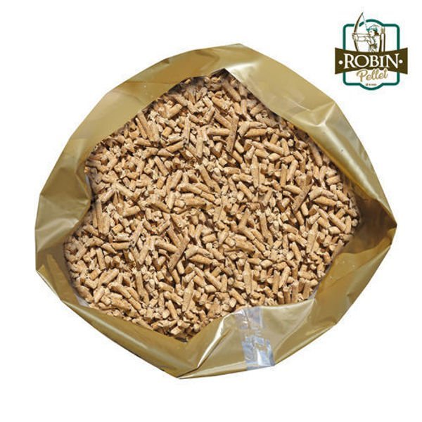 Pellet de madera Robin 15 kg - Imagen 2
