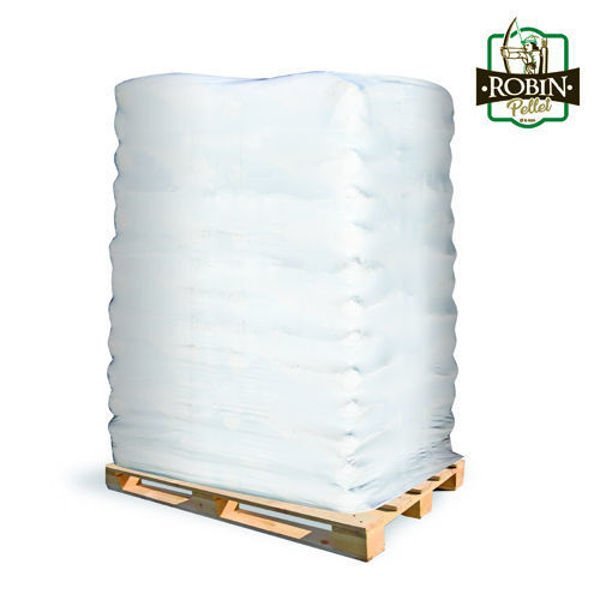 Pellet de madera Robin 15 kg - Imagen 4