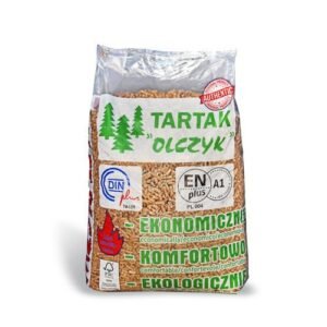 Pellet de madera Olczyk 15 kg