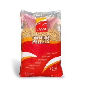 Pellet de madera Lava 15 kg