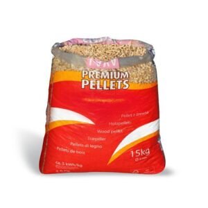 Alternative view of Pellet de madera Lava 15 kg