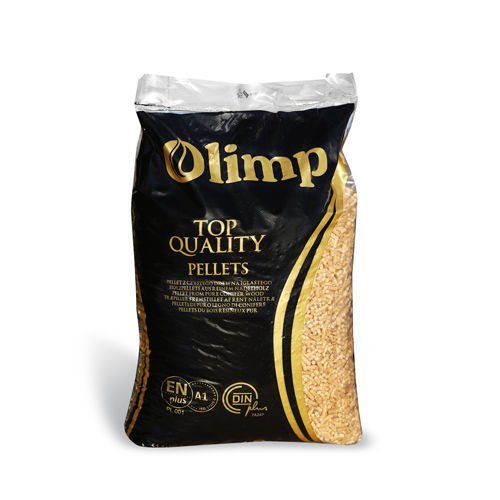 Pellet de madera Olimp 15 kg