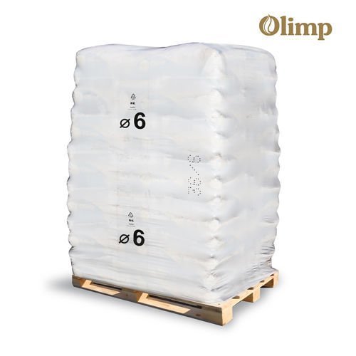 Pellet de madera Olimp 15 kg - Imagen 4