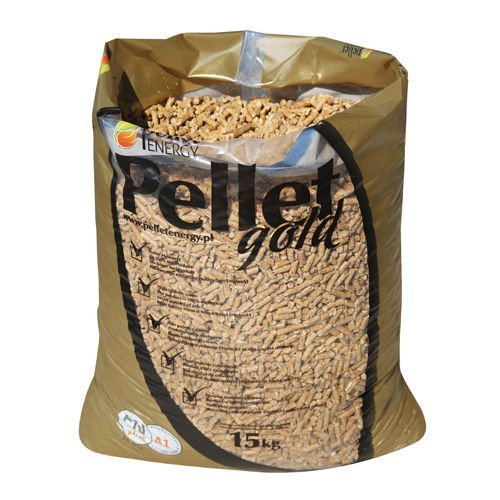Pellet de madera Gold 15 kg - Imagen 3