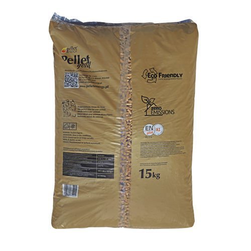 Pellet de madera Gold 15 kg - Imagen 4