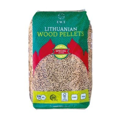 Pellet de madera EWT Lithuanian 15 kg