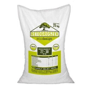Retogroszek ecodesign – Carbón guisante