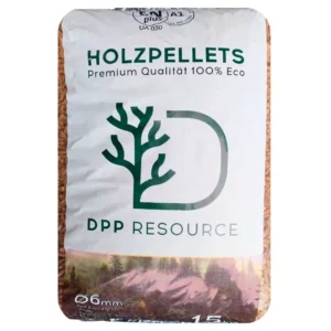 Pellet de madera DPP Resource 15 kg