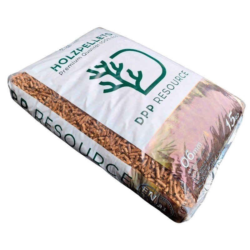 Pellet de madera DPP Resource 15 kg - Imagen 2