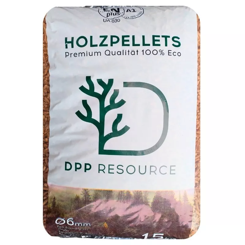 Pellet de madera DPP Resource 15 kg