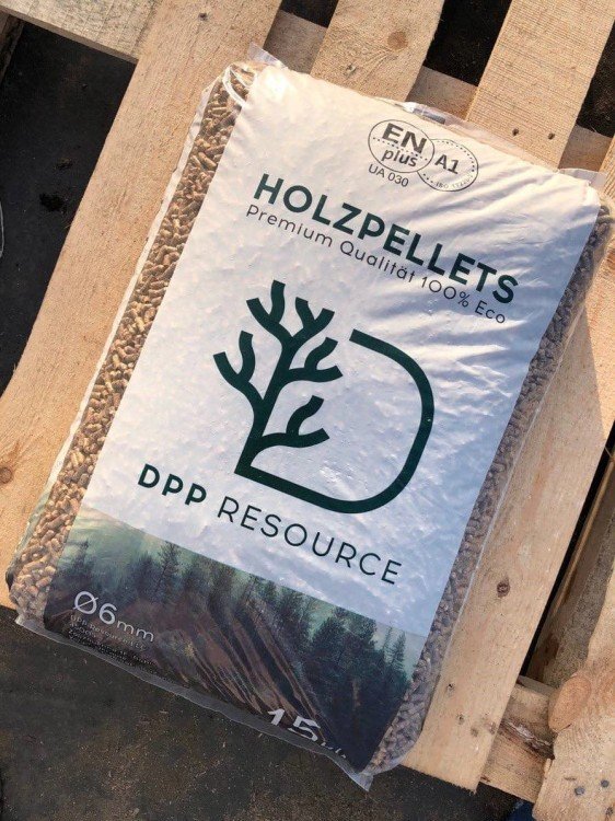 Pellet de madera DPP Resource 15 kg - Imagen 3