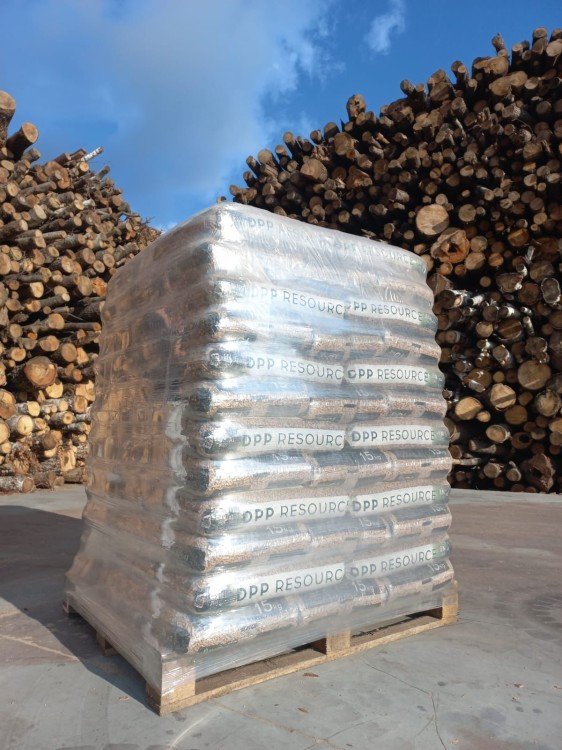 Pellet de madera DPP Resource 15 kg - Imagen 4