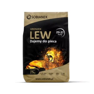 Alternative view of Carbón guisante Sobianek LEW 1000 kg