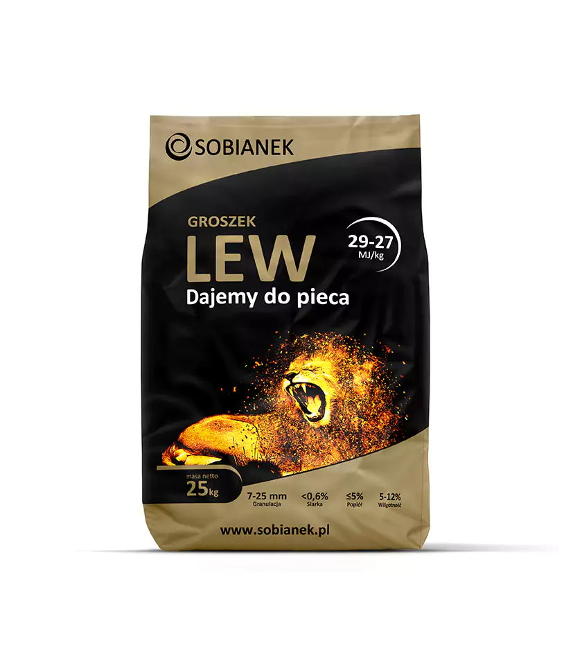 Carbón guisante Sobianek LEW 1000 kg - Imagen 2