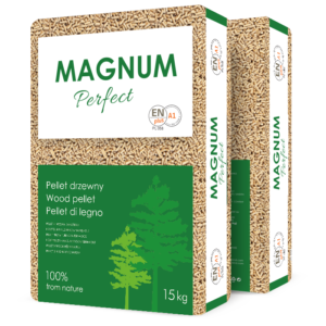 Alternative view of Pellet de madera Magnum Perfect 15 kg