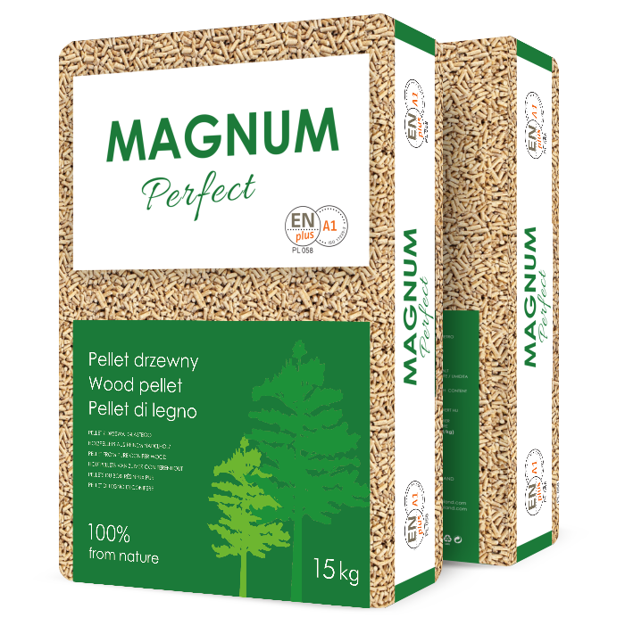 Pellet de madera Magnum Perfect 15 kg - Imagen 2