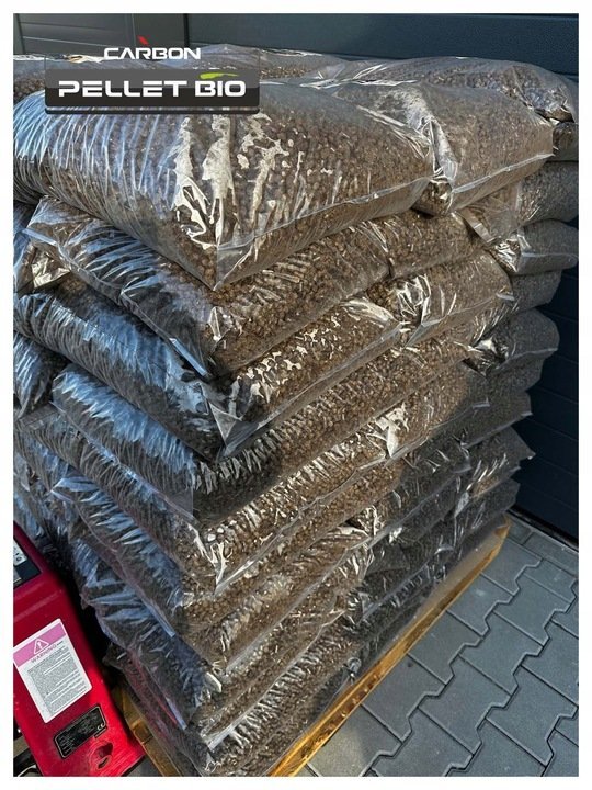 Pellet de turba y madera – Carbon 8 mm - Imagen 2