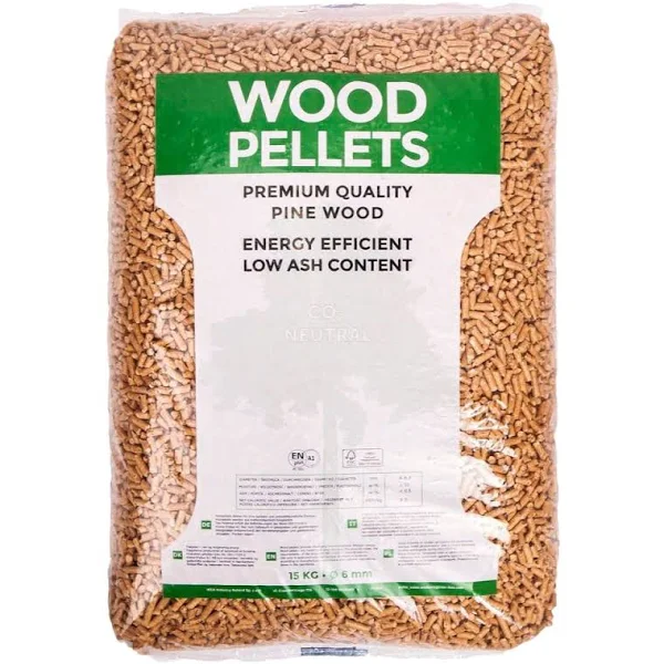 Pellet de madera Ikea 15 kg