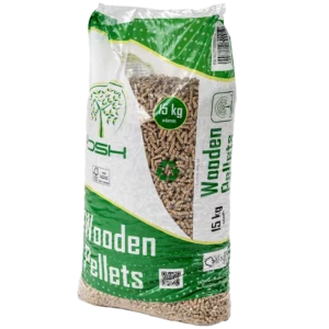 Alternative view of Pellet de madera BSH A2 15 kg