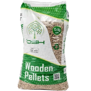 Pellet de madera BSH A2 15 kg