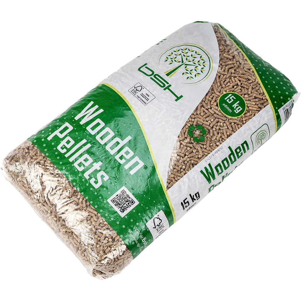 Pellet de madera BSH A2 15 kg - Imagen 7