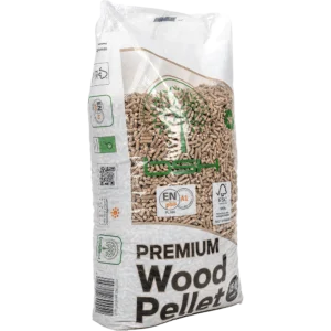 Alternative view of Pellet de madera BSH A1 15 kg