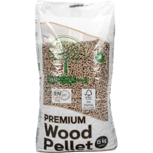 Pellet de madera BSH A1 15 kg