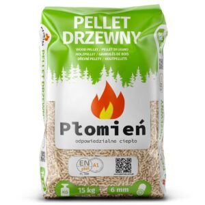 Pellet de madera Płomień 15 kg