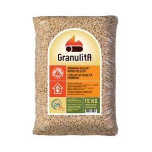 Pellet de madera Granulita 15 kg