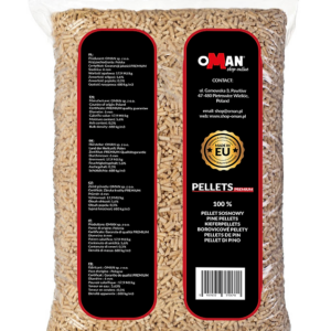 Alternative view of Pellet de madera Oman 15 kg