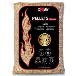 Pellet de madera Oman 15 kg