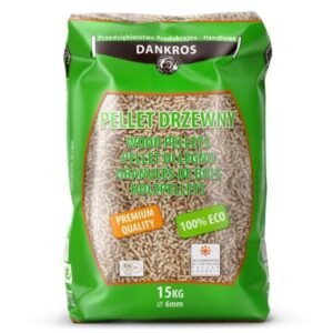 Pellet de madera Dankros 15 kg