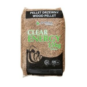 Pellet de madera Clear Energy 15 kg
