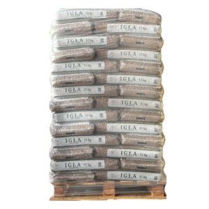 Alternative view of Pellet Igła Premium 15 kg