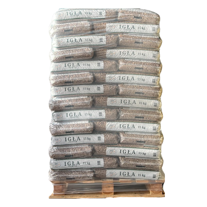 Pellet Igła Premium 15 kg - Imagen 2