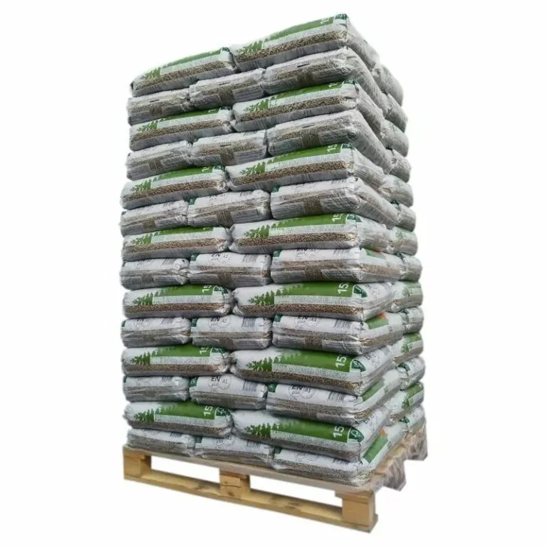 Pellet de madera Rodos 15 kg - Imagen 4