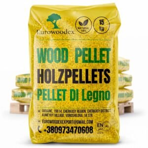 Alternative view of Pellet de madera Eurowoodex 15 kg
