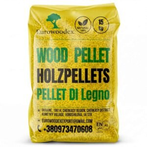 Pellet de madera Eurowoodex 15 kg
