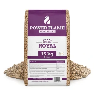 Alternative view of Pellet de madera Power Flame 15 kg