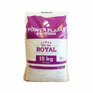 Pellet de madera Power Flame 15 kg