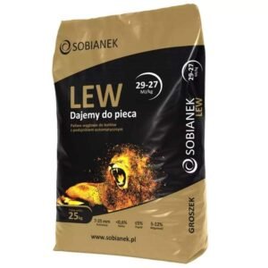 Carbón guisante Sobianek LEW 1000 kg