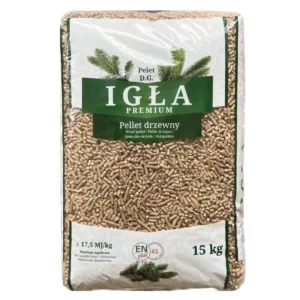 Pellet Igła Premium 15 kg
