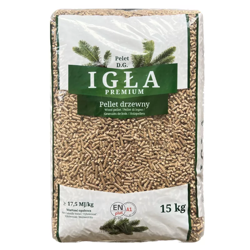 Pellet Igła Premium 15 kg