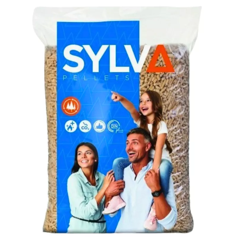 Pellet de madera Sylva 15 kg