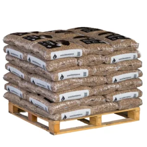 Alternative view of Pellet Premium Pinonero ENplus A1 – Palet 42 Sacos