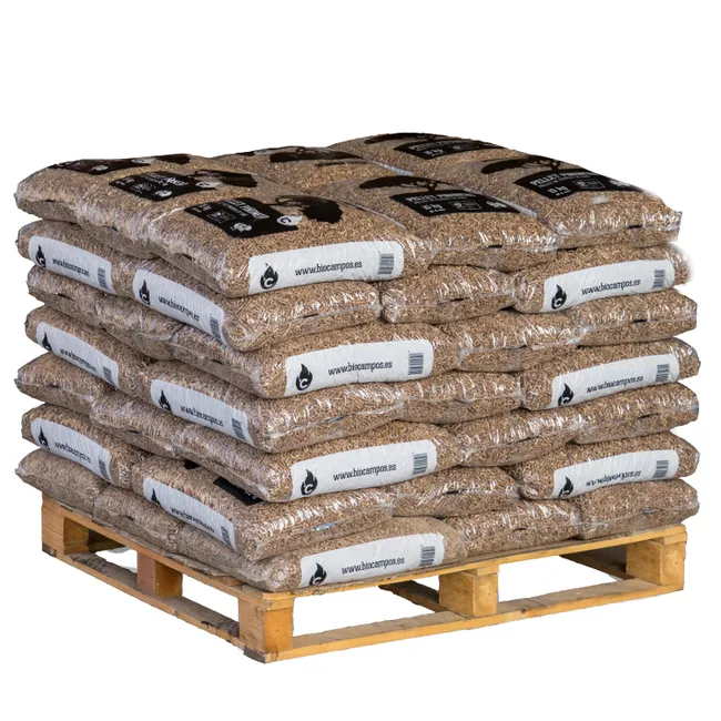 Pellet Premium Pinonero ENplus A1 – Palet 42 Sacos - Imagen 2