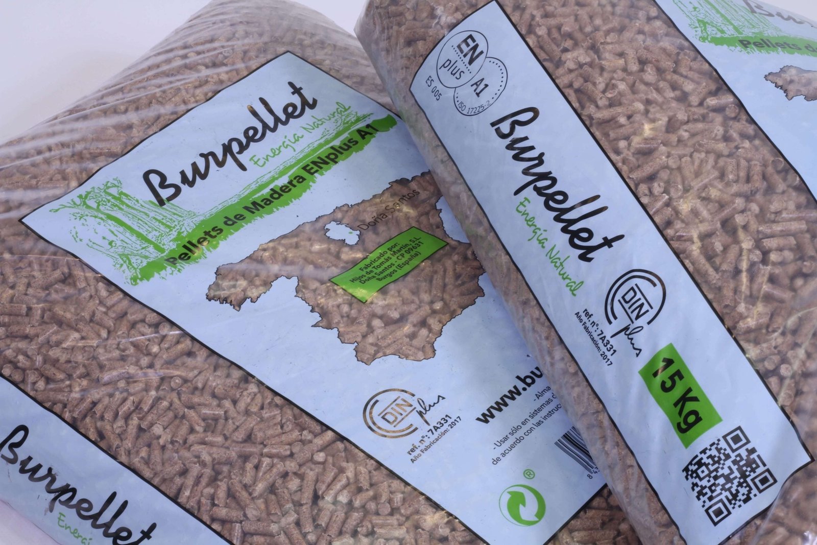 Pellets Burpellet – Palet 77 Sacos - Imagen 2