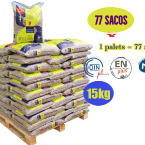 Alternative view of Pellets Asturias – Palet 77 Sacos